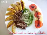 Recette Chaud-froid de foies de volaille de mamigoz
