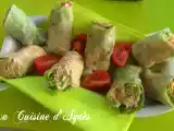 Recette Rouleaux de printemps au thon