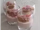 Recette Verrine de mousse de jambon et pesto rosso
