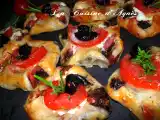 Recette Petits feuilletés provençaux