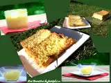 Recette Cake sans beurre et lemon curd