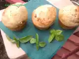Recette Muffins au pesto, tomates séchées, parmesan et ricotta