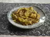 Recette Dinde a l'ananas et duo quinoa / boulghour