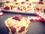 Recette Cupcakes kinder maxi