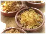 Recette Crumble cerise et chocolat