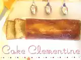 Recette Cake à la clémentine