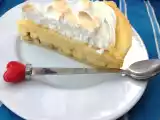 Recette Tarte à la banane à la meringue francaise