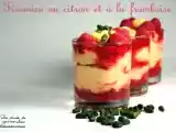 Recette Tiramisu au citron et à la framboise