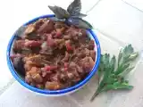 Recette Caponata ou ratatouille sicilienne