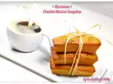 Recette Financiers chocolat blond dulcey & nougatine