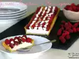 Recette Tarte framboise et mascarpone
