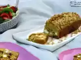 Recette Cake à la courgette, féta, tomates confites et pignons de pin