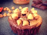 Recette Muffins chocolat et cacahuète
