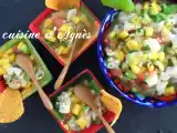 Recette Ceviche de cabillaud à la mangue