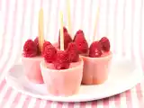 Recette Glaces pastèque et framboises
