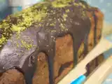 Recette Cake noisettes, pistache et chocolat