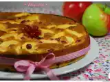 Recette Flognarde pomme et groseille