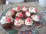 Recette Cupcakes au fraises tagada