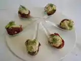 Recette Cuillères de chantilly de foie gras et de magret de canard fumé