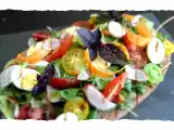 Recette Bruschetta anchoïade et légumes croquants