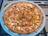 Recette Tarte noisettes aux mirabelles