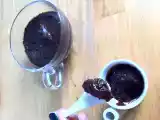 Recette Mug cake: le fondant au chocolat individuel au micro-ondes.