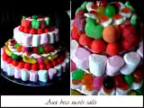 Recette Pièce montée de bonbons pour régaler toute la classe !