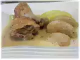 Recette Poulet au cidre et aux pommes