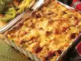Recette Lasagnes aux saucisses et carottes