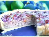 Recette Tarte aux figues à la crème d'amande