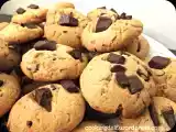 Recette Cookies choco-cacahuètes