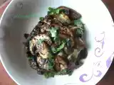 Recette Salade de champignons grillés