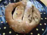 Recette Fougasse aux olives et pain avec ma map