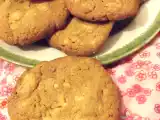 Recette Cookies au chocolat blanc et noix du brésil