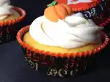 Recette Cupcakes au potiron, glaçage fluff