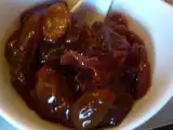 Recette Chutney aux figues et raisins