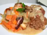Recette Blanquette de bœuf