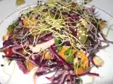 Recette Salade de chou rouge croquante et vitaminée