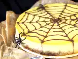 Recette Cheesecake au potiron { halloween }