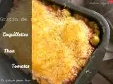 Recette Gratin de coquillettes, thon et tomates