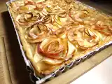 Recette Tarte aux pommes et sésame