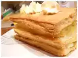 Recette Mille-feuille au citron vert