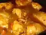 Recette Poulet aux queues d'écrevisses