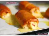 Recette Petits pains pains jambon-fromage