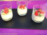 Recette Panna cotta feta tomate courgette