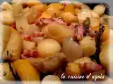 Recette Cocotte de légumes anciens