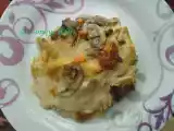 Recette Lasagnes crémeuses aux champignons
