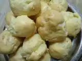 Recette Gougères au maroilles