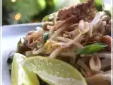Recette Pad thaï au porc haché