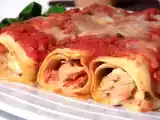 Recette Cannellonis au poulet